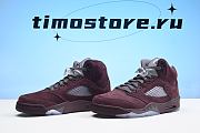 Air Jordan 5 “Burgundy”  DZ4131-600 - 2
