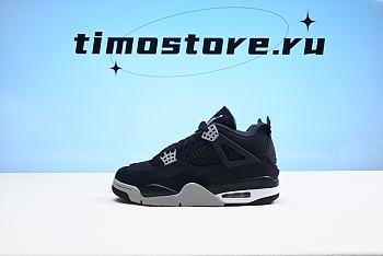 Air Jordan 4 Retro black Canvas DH7138-006