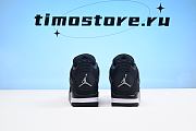 Air Jordan 4 Retro black Canvas DH7138-006 - 6