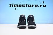 Air Jordan 4 Retro black Canvas DH7138-006 - 4
