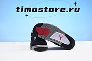 Air Jordan 4 Retro black Canvas DH7138-006 - 3