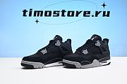 Air Jordan 4 Retro black Canvas DH7138-006 - 2