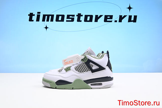Air Jordan 4 Wmns Air Jordan 4 Retro 'Seafoam' Air Jordan  AQ9129 103 - 1
