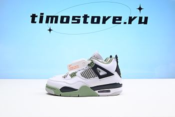 Air Jordan 4 Wmns Air Jordan 4 Retro 'Seafoam' Air Jordan  AQ9129 103