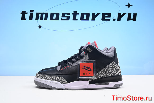 Nike Air Jordan 3 Retro Black Cement 2018 854261-001 - 1