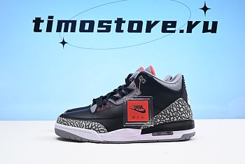 Nike Air Jordan 3 Retro Black Cement 2018 854261-001