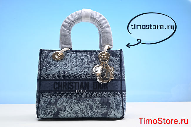 D1or  lady Bag   TOTE  - 1