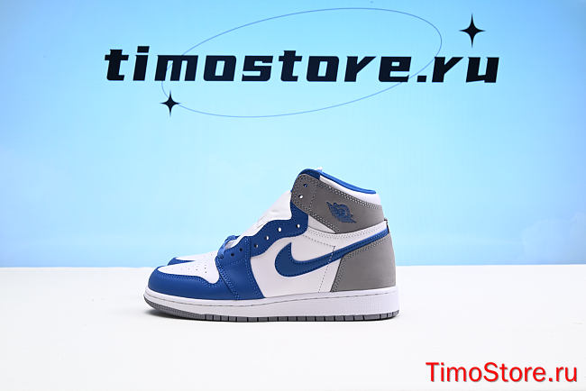 Jordan 1 Retro High OG True Blue DZ5485-410  - 1