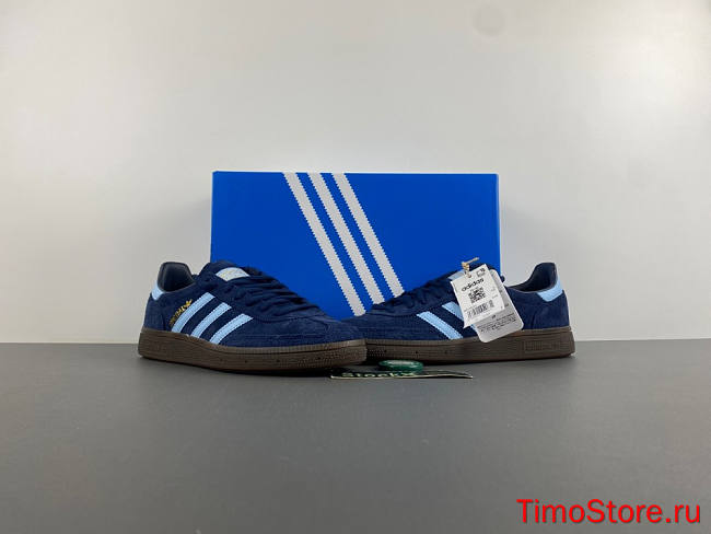 adidas Handball Spezial Navy Gum BD7633 - 1