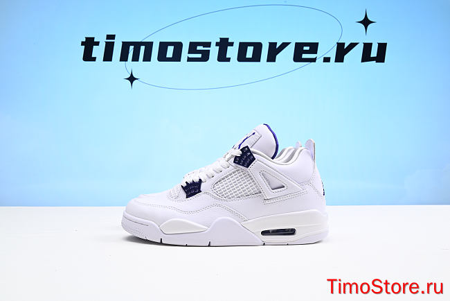 Nike Air Jordan 4 Retro Metallic Purple CT8527-115 - 1