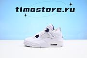 Nike Air Jordan 4 Retro Metallic Purple CT8527-115 - 1