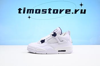 Nike Air Jordan 4 Retro Metallic Purple CT8527-115