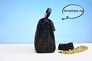 VERSACE  X FEND1 Grained Calfskin Fendace La Medusa - 5