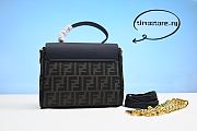 VERSACE  X FEND1 Grained Calfskin Fendace La Medusa - 2