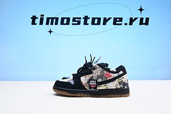 Dunk SB Supreme × Nike Dunk Low “Rammellzee” FD8778-001 