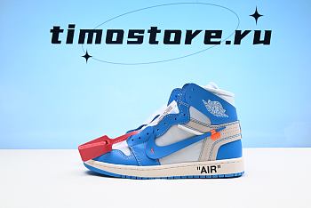 Nike Air Jordan 1 Retro High Off-White University Blue AQ0818-148