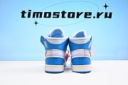 Nike Air Jordan 1 Retro High Off-White University Blue AQ0818-148 - 5