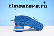 Nike Air Jordan 1 Retro High Off-White University Blue AQ0818-148 - 4