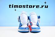 Nike Air Jordan 1 Retro High Off-White University Blue AQ0818-148 - 3
