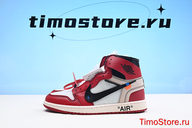 Nike Air Jordan 1 Retro High Off-White Chicago AA3834-101 - 1