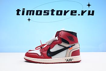 Nike Air Jordan 1 Retro High Off-White Chicago AA3834-101