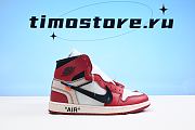 Nike Air Jordan 1 Retro High Off-White Chicago AA3834-101 - 2