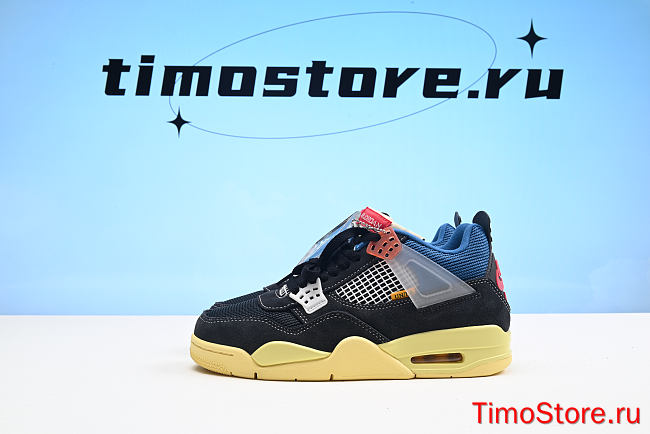 Nike Air Jordan 4 Retro Union Off Noir DC9533-001 - 1