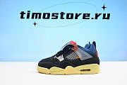Nike Air Jordan 4 Retro Union Off Noir DC9533-001 - 1
