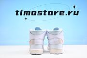Nike Air Jordan 1 Retro High Off-White White AQ0818-100 - 4