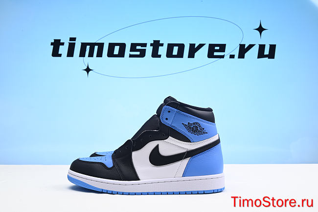 Air Jordan 1 Retro High OG 'UNC Toe' DZ5485-400  - 1
