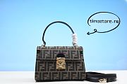 Fend1  Brown Zucca 2way Shoulder  - 1