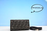Fend1  Brown Zucca 2way Shoulder  - 3