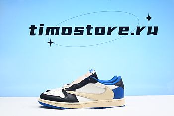 Nike Air Jordan 1 Low Fragment x Travis Scott DM7866-140