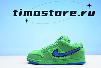 Nike SB Dunk Low Grateful Dead Bears Green CJ5378-300