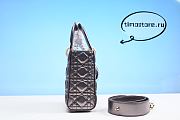 D1OR - Mini Lady Dior Bag Melocoton 20cm - 3