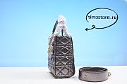 D1OR - Mini Lady Dior Bag Melocoton 20cm - 4