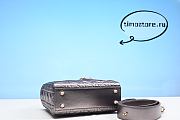 D1OR - Mini Lady Dior Bag Melocoton 20cm - 5