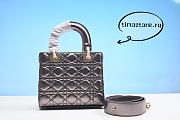 D1OR - Mini Lady Dior Bag Melocoton 20cm - 6