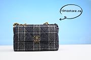 CHeNE1 Tweed Quilted Medium  - 1