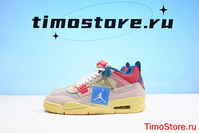 Nike Air Jordan 4 Retro Union Guava Ice DC9533-800 - 1