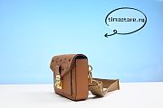 Mcm 'millie' small visetos crossbody bag  - 6