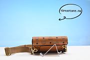 Mcm 'millie' small visetos crossbody bag  - 5