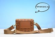 Mcm 'millie' small visetos crossbody bag  - 3