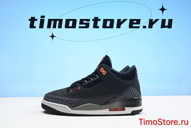 Air Jordan 3 “Fear”  CT8532-080 - 1