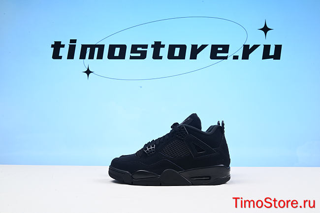 Nike Air Jordan 4 Retro Black Cat (2020) CU1110-010 - 1