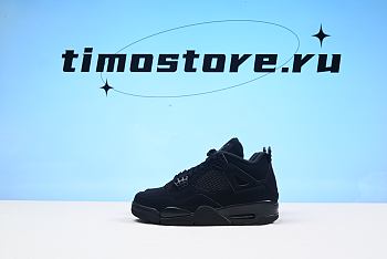 Nike Air Jordan 4 Retro Black Cat (2020) CU1110-010