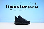 Nike Air Jordan 4 Retro Black Cat (2020) CU1110-010 - 4