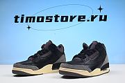 A Ma Manière x Air Jordan 3 “Black” AMM  FZ4811-001  - 4
