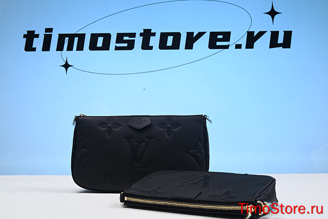 1ouis Vu1tton Multi-pochette Black Bag - 1