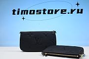 1ouis Vu1tton Multi-pochette Black Bag - 3